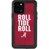 University of Alabama Roll Tide Roll iPhone 12 Pro Waterproof Case