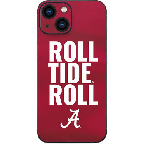 University of Alabama Roll Tide Roll iPhone 13 Mini Skin