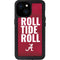 University of Alabama Roll Tide Roll iPhone 13 Mini Waterproof Case