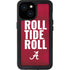 University of Alabama Roll Tide Roll iPhone 13 Mini Waterproof Case