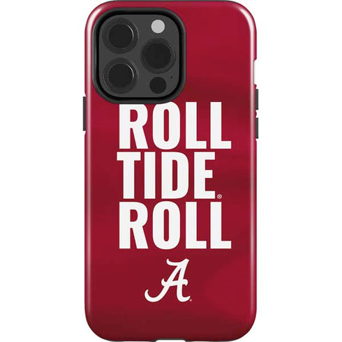 University of Alabama Roll Tide Roll iPhone 13 Pro Impact Case