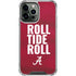 University of Alabama Roll Tide Roll iPhone 13 Pro Max Clear Case