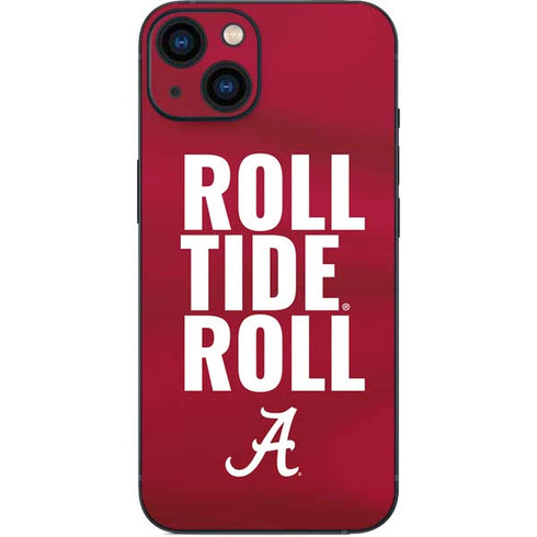 University of Alabama Roll Tide Roll iPhone 13 Skin