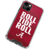 University of Alabama Roll Tide Roll iPhone 14 Clear Case