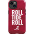 University of Alabama Roll Tide Roll iPhone 15 Plus Impact Case