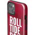 University of Alabama Roll Tide Roll iPhone 15 Plus Impact Case