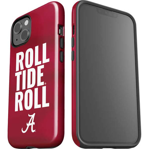 University of Alabama Roll Tide Roll iPhone 15 Plus Impact Case