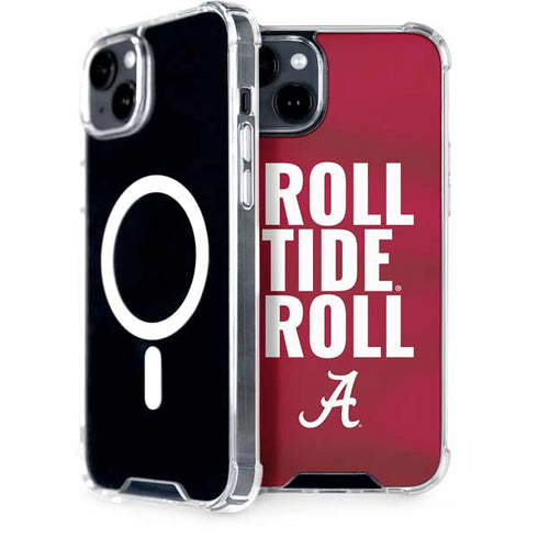 University of Alabama Roll Tide Roll iPhone 15 MagSafe Case
