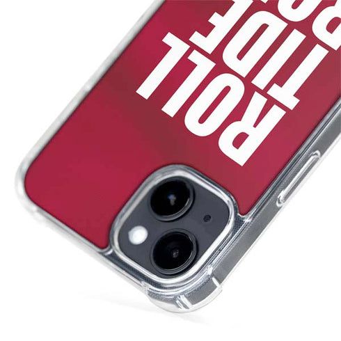 University of Alabama Roll Tide Roll iPhone 15 MagSafe Case
