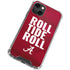 University of Alabama Roll Tide Roll iPhone 14 Plus Clear Case