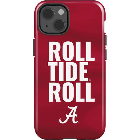 University of Alabama Roll Tide Roll iPhone 15 Impact Case