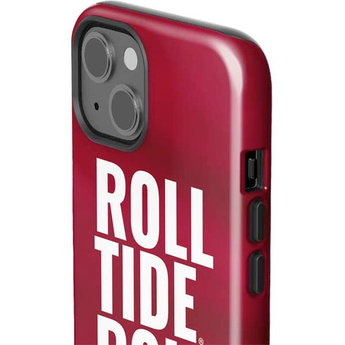 University of Alabama Roll Tide Roll iPhone 15 Impact Case