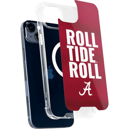 University of Alabama Roll Tide Roll iPhone 15 Plus MagSafe Case