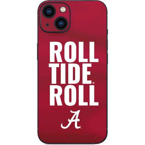 University of Alabama Roll Tide Roll iPhone 14 Plus Skin