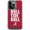 University of Alabama Roll Tide Roll iPhone 15 Pro Clear Case