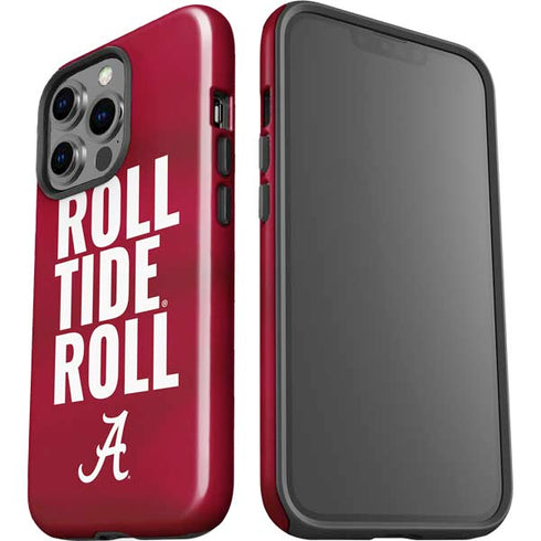 University of Alabama Roll Tide Roll iPhone 14 Pro Impact Case
