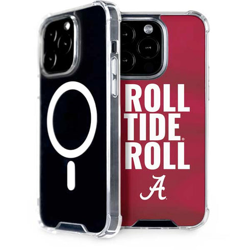 University of Alabama Roll Tide Roll iPhone 14 Pro MagSafe Case