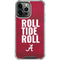 University of Alabama Roll Tide Roll iPhone 14 Pro Max Clear Case