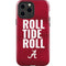 University of Alabama Roll Tide Roll iPhone 15 Pro Max Impact Case