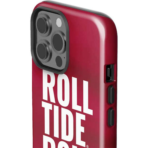 University of Alabama Roll Tide Roll iPhone 15 Pro Max Impact Case
