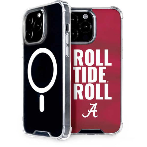University of Alabama Roll Tide Roll iPhone 15 Pro Max MagSafe Case