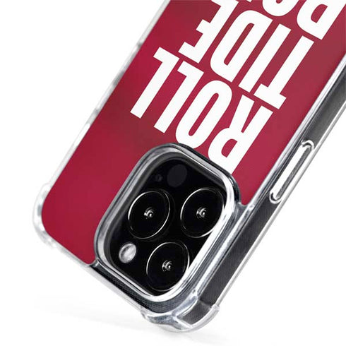University of Alabama Roll Tide Roll iPhone 15 Pro Max MagSafe Case