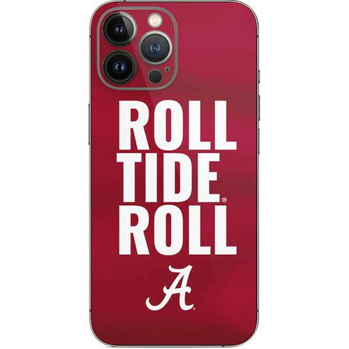 University of Alabama Roll Tide Roll iPhone 14 Pro Max Skin