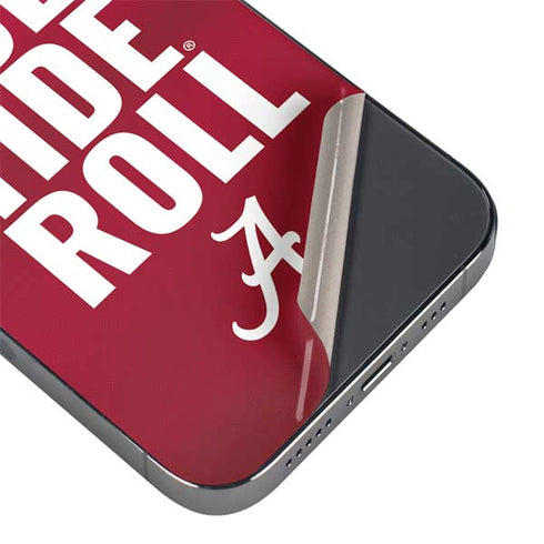 University of Alabama Roll Tide Roll iPhone 14 Pro Max Skin