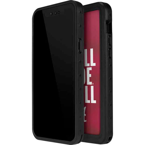 University of Alabama Roll Tide Roll iPhone 14 Pro Max Waterproof Case