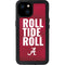 University of Alabama Roll Tide Roll iPhone 15 Plus Waterproof Case