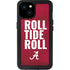University of Alabama Roll Tide Roll iPhone 15 Plus Waterproof Case