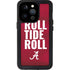University of Alabama Roll Tide Roll iPhone 15 Pro Waterproof Case