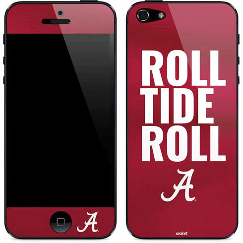 University of Alabama Roll Tide Roll iPhone 5/5s/5SE Skin