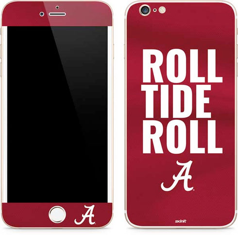 University of Alabama Roll Tide Roll iPhone 6/6s Plus Skin