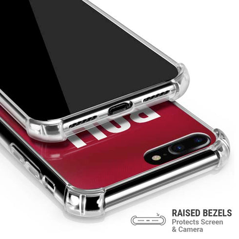 University of Alabama Roll Tide Roll iPhone 7/8 Plus Clear Case