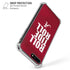 University of Alabama Roll Tide Roll iPhone 7/8 Plus Clear Case