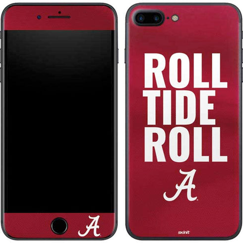 University of Alabama Roll Tide Roll iPhone 8 Plus Skin