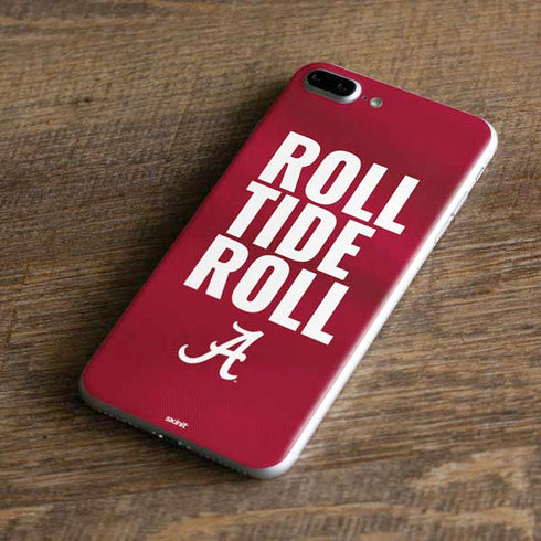 University of Alabama Roll Tide Roll iPhone 8 Plus Skin