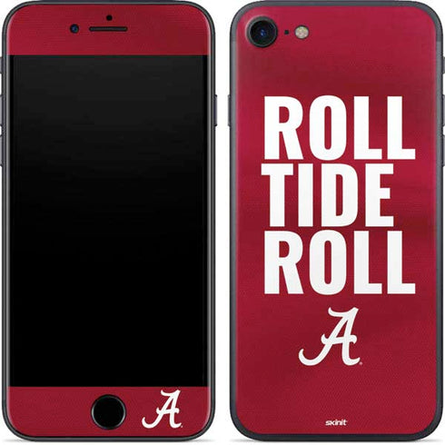 University of Alabama Roll Tide Roll iPhone 8 Skin