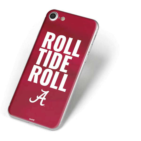 University of Alabama Roll Tide Roll iPhone 8 Skin