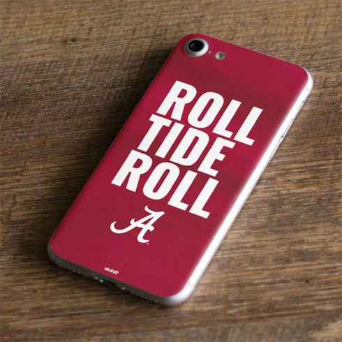 University of Alabama Roll Tide Roll iPhone 8 Skin