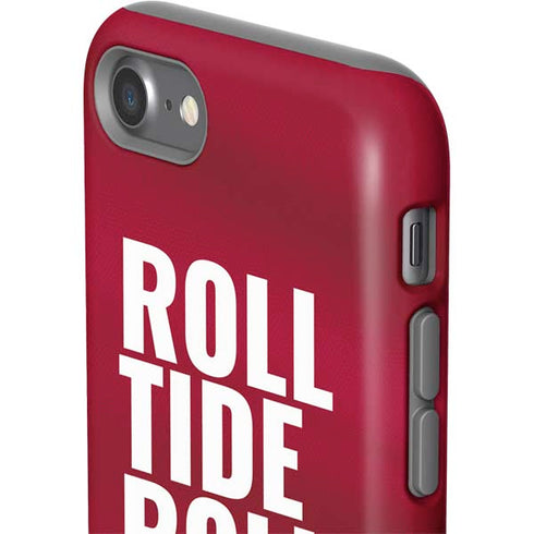 University of Alabama Roll Tide Roll iPhone SE (2nd & 3rd Gen) Pro Case