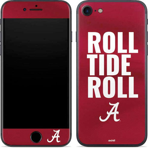 University of Alabama Roll Tide Roll iPhone SE (2nd & 3rd Gen) Skin