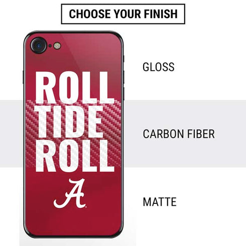 University of Alabama Roll Tide Roll iPhone SE (2nd & 3rd Gen) Skin