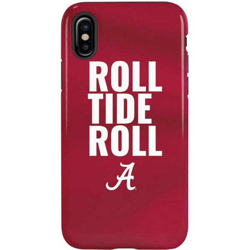 University of Alabama Roll Tide Roll iPhone X Pro Case