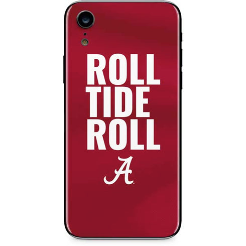 University of Alabama Roll Tide Roll iPhone XR Skin