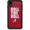 University of Alabama Roll Tide Roll iPhone XR Waterproof Case
