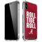 University of Alabama Roll Tide Roll iPhone XS Max Clear Case