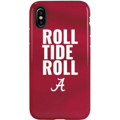 University of Alabama Roll Tide Roll iPhone XS Pro Case