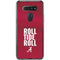 University of Alabama Roll Tide Roll LG K51/Q51 Clear Case
